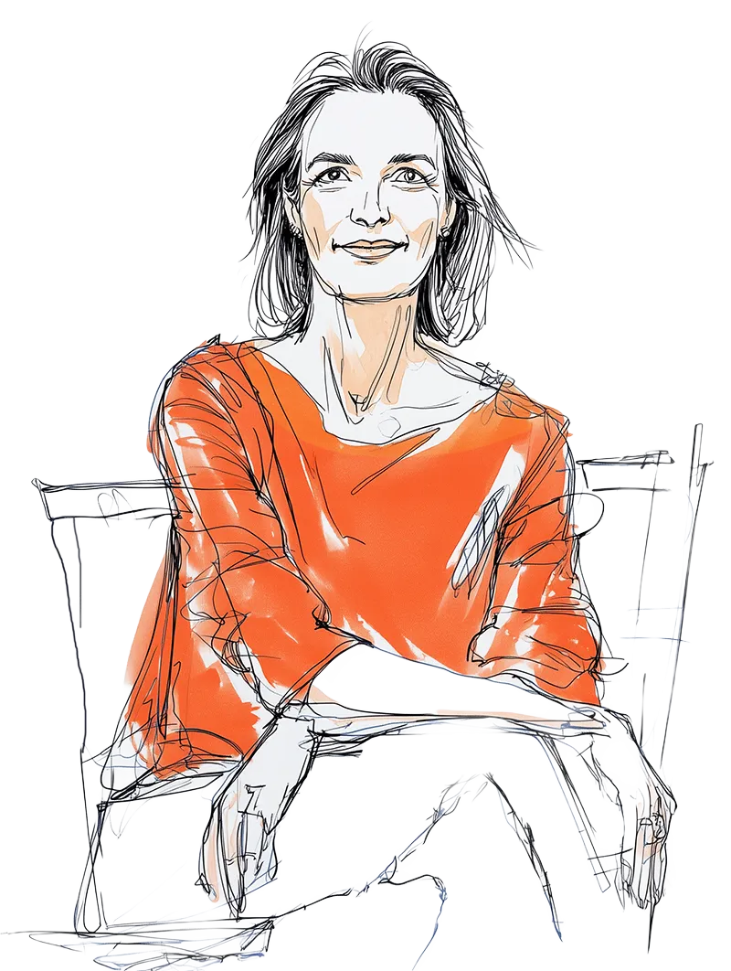 Julie Wittgenstein fondatrice de A.A house management Genève